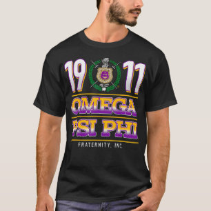 Camiseta Fraternidade Phi Omega Psi Fraternalia Omega Psi