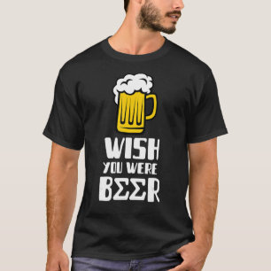 Camiseta Fraternidade QUERIA QUE FOSSE CERVEJA Sigma