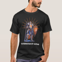 FRATERNITAS ET UNITAS Cavaleiros Templários Motto