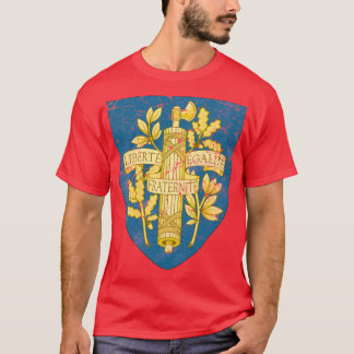 Camiseta Fraternite de Egalite Liberta da França