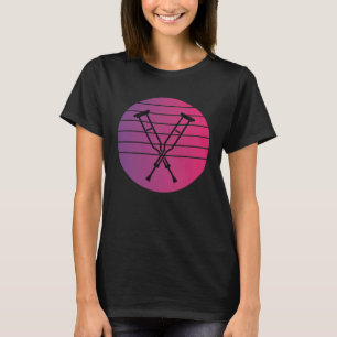 Camiseta Fratura Óssea Fratura de Perna Fratura