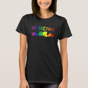 Camiseta Fraturamento Hidráulico Bifractal Frac Campo Petro