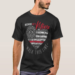 Camiseta Fraude Patriótica fina Linha Vermelha Americana Ba