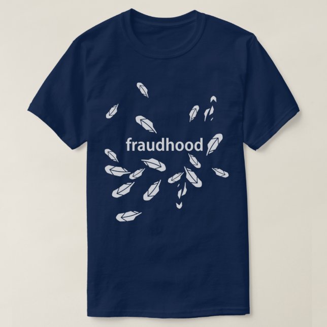 Camiseta fraudhood (Frente do Design)