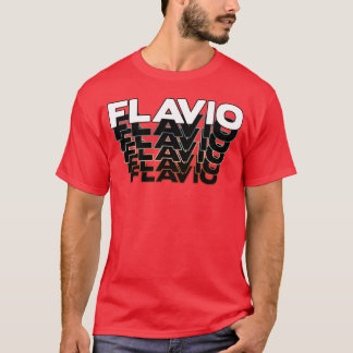 Camiseta Fravio Divertido Retro Vintage Pôr do Sol Fravio A