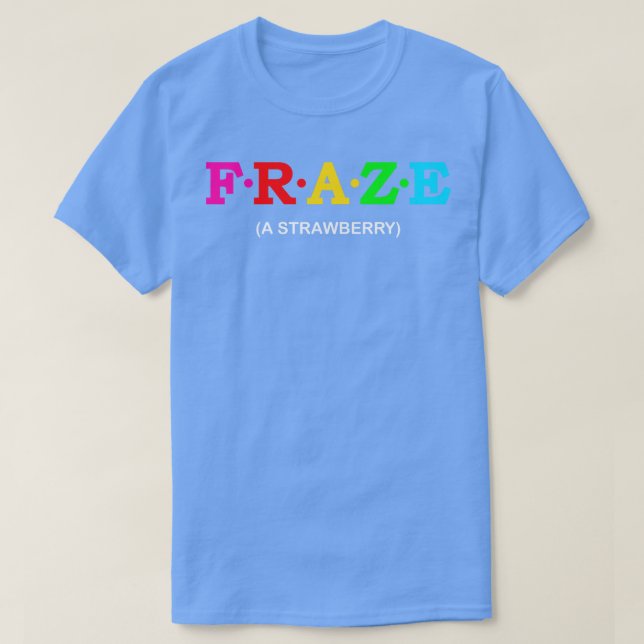 Camiseta Fraze A Strawberry 2 (Frente do Design)