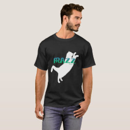 Camiseta FRAZZ! T-shirt do clube do gato preto