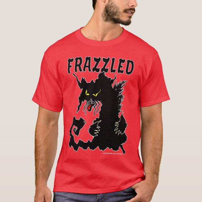 Camiseta Frazzled (Frente)
