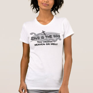 Camiseta FRBW0140, você escolhe - CÉU OU INFERNO!