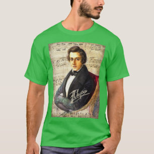 Camiseta Frdric Chopin (2)