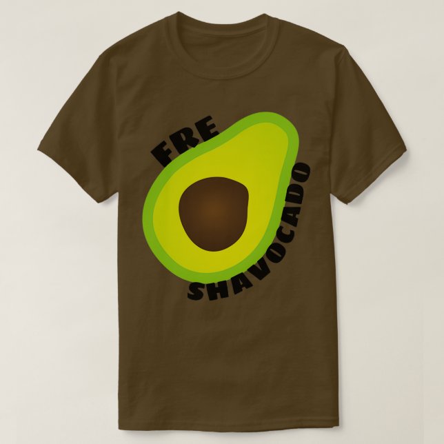 Camiseta Fre Shavocado (Frente do Design)