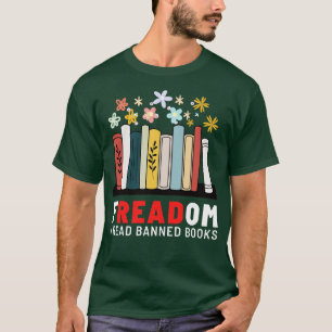 Camiseta Freadom I Lê Livros Banidos