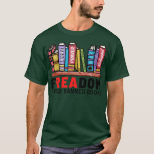 Camiseta Freadom I Lê Livros Banidos 3