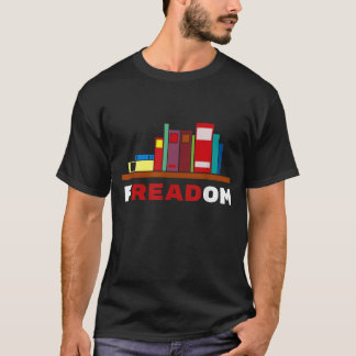 Camiseta Freadom - Li Livros Banidos