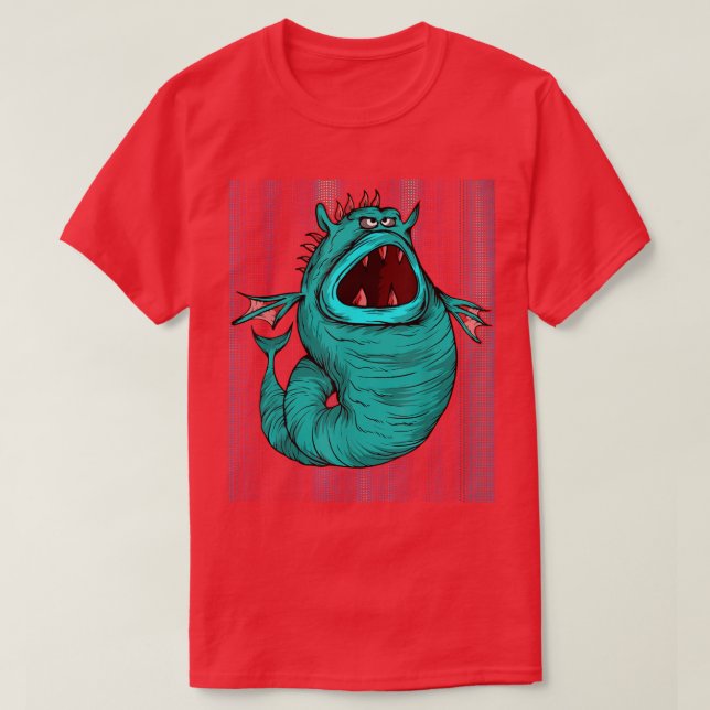 Camiseta Freak 48 Monstro Da Besta Mostra Crowd Engraçado D (Frente do Design)