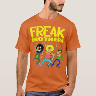 Camiseta Freak Brothers