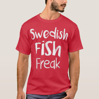 Camiseta Freak de peixe sueco