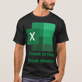 Camiseta Freak in The Excel Sheets Classic T-Shirt