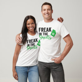 Camiseta Freak in the sheets Funny Accountant