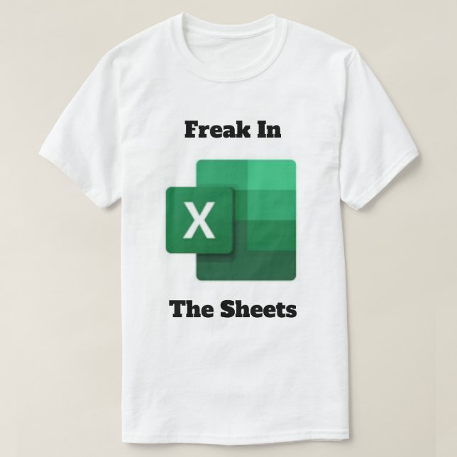 Camiseta Freak In The Sheets T-Shirt (Frente do Design)