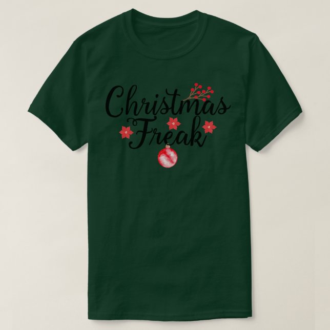 Camiseta Freak Natal (Frente do Design)