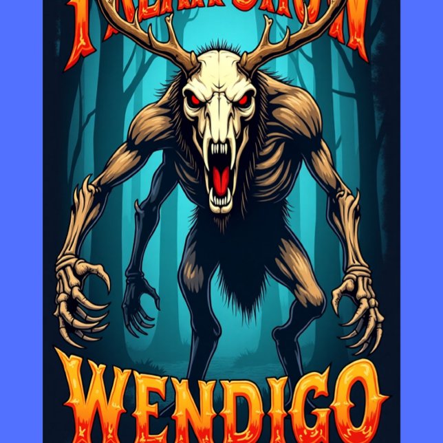 Camiseta Freak Show Collection Wendigo Graphic (Criador carregado)