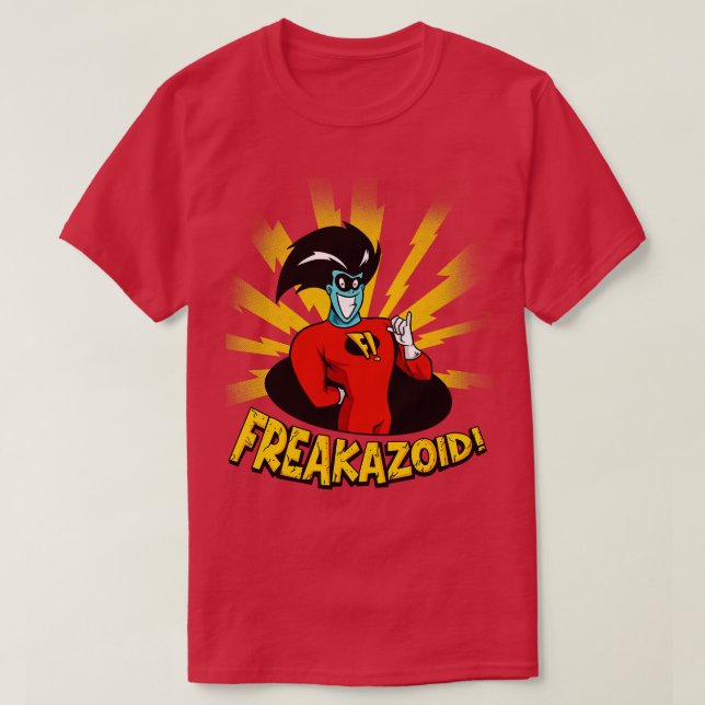 Camiseta Freakazoide (Frente do Design)
