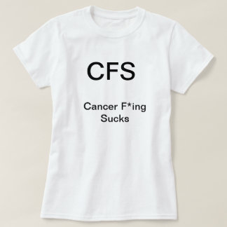 Camiseta Freaking do cancer suga