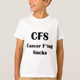 Camiseta Freaking do cancer suga