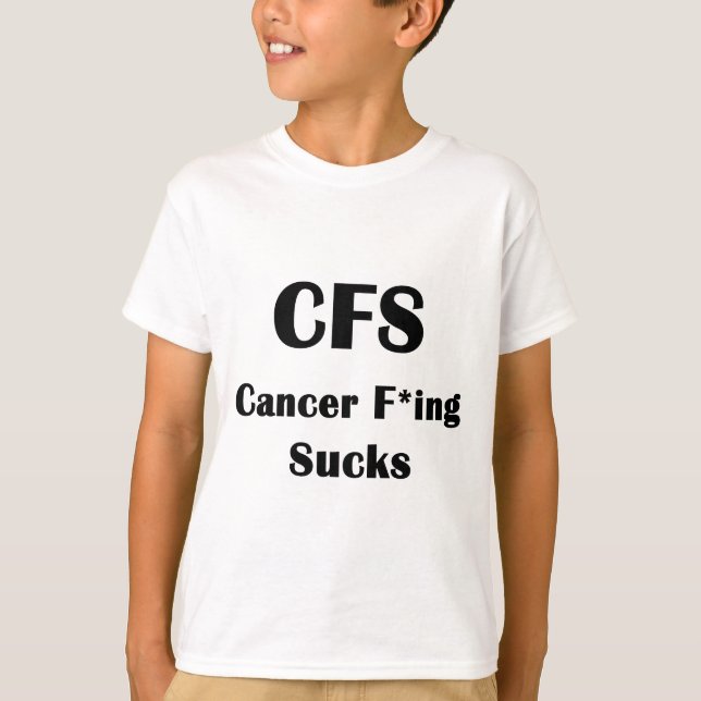 Camiseta Freaking do cancer suga (Frente)