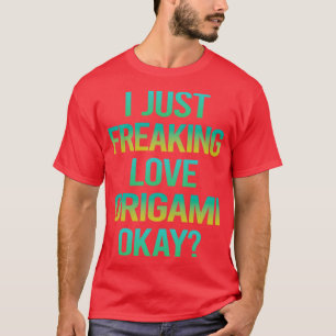 Camiseta Freaking Love Origami