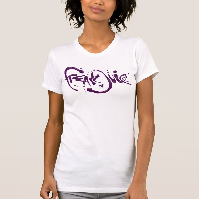 Camiseta freakjuice_purple (Frente)