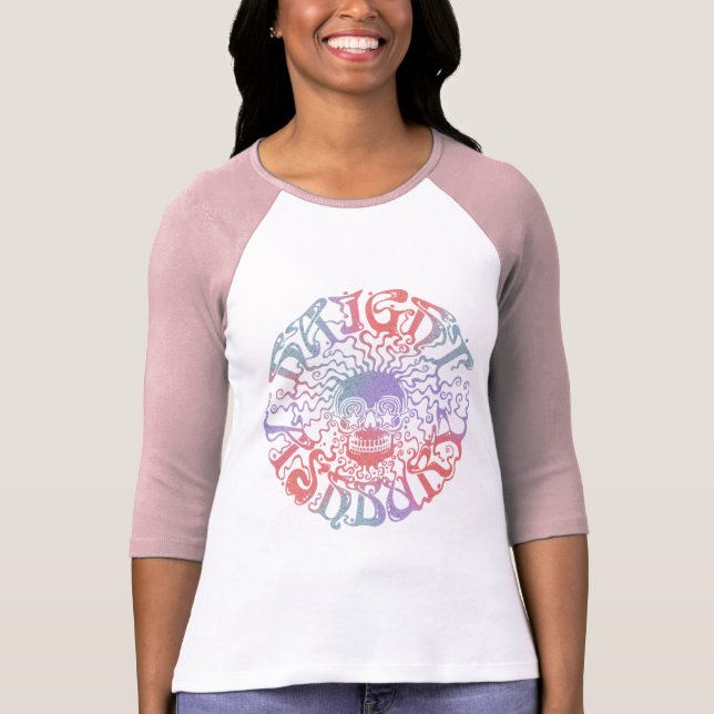 Camiseta Freakout de Haight Ashbury (Frente)