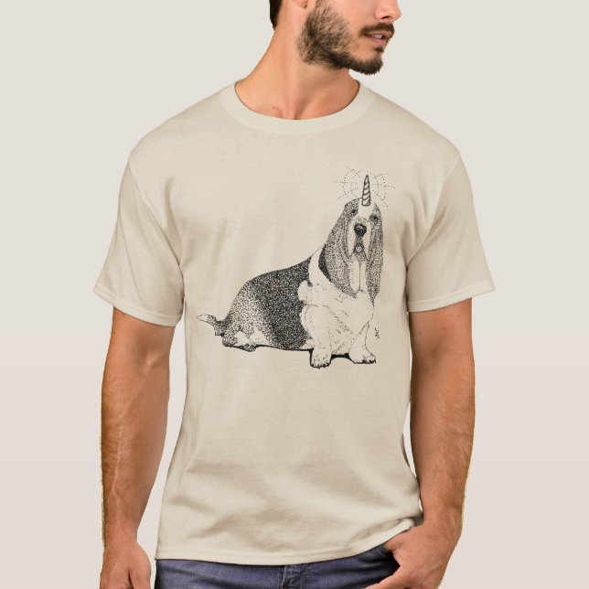 Camiseta Fred Bassetcorn (Frente)
