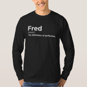 Camiseta Fred Definição de Perfeição - Fred Engraçado