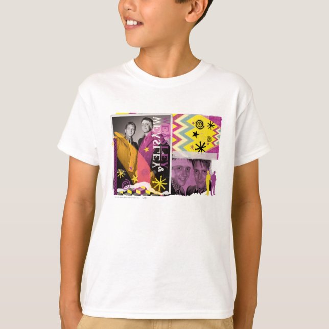 Camiseta Fred e George Weasley (Frente)