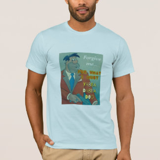 Camiseta Fred Flintstone T-Shirt Me Perdoe Yabba Dabba Doo