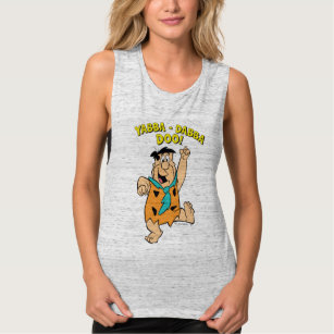 Camiseta Fred Flintstone Yabba-Dabba Doo!
