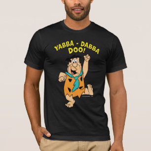 Camiseta Fred Flintstone Yabba-Dabba Doo!