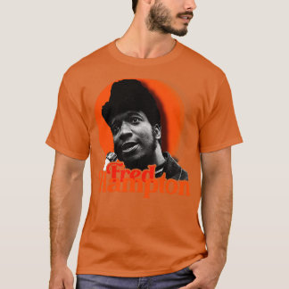 Camiseta Fred Hampton BPP Ativista e Tributo Revolucionário