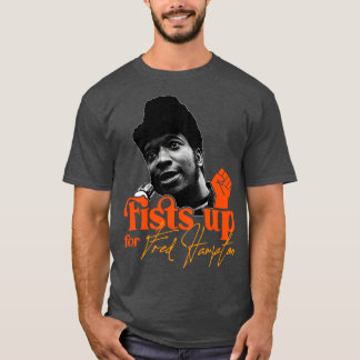 Camiseta Fred Hampton provoca tributo revolucionário do BLM