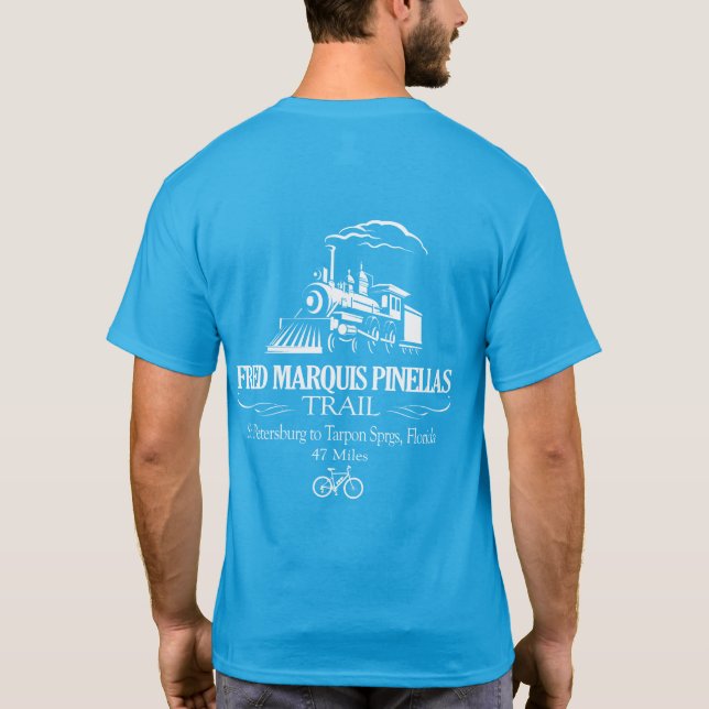 Camiseta Fred Marquis Pinellas Trail (RT) (Verso)