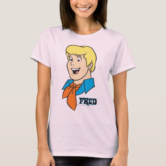 Camiseta Fred Name Graphic (Frente)