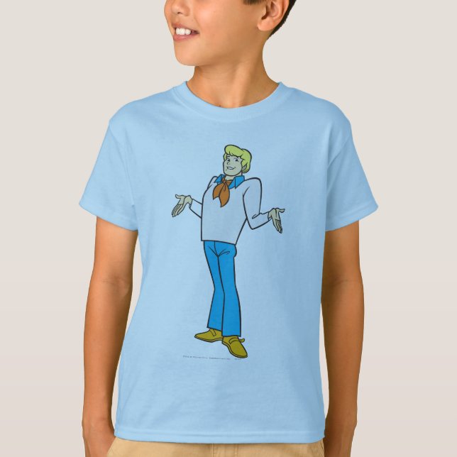 Camiseta Fred Shrug (Frente)