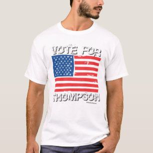 CAMISETA FRED THOMPSON PARA O PRESIDENTE