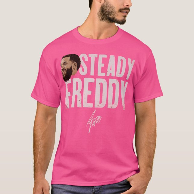 Camiseta Fred Vanvleet Toronto Steady Freddy (Frente)