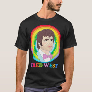 Camiseta Fred West 90s Estilo Design estético