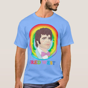 Camiseta Fred West 90s Estilo Design estético