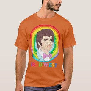 Camiseta Fred West 90s Estilo Design estético