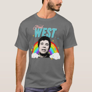 Camiseta Fred West 90s Style Design estético bonito